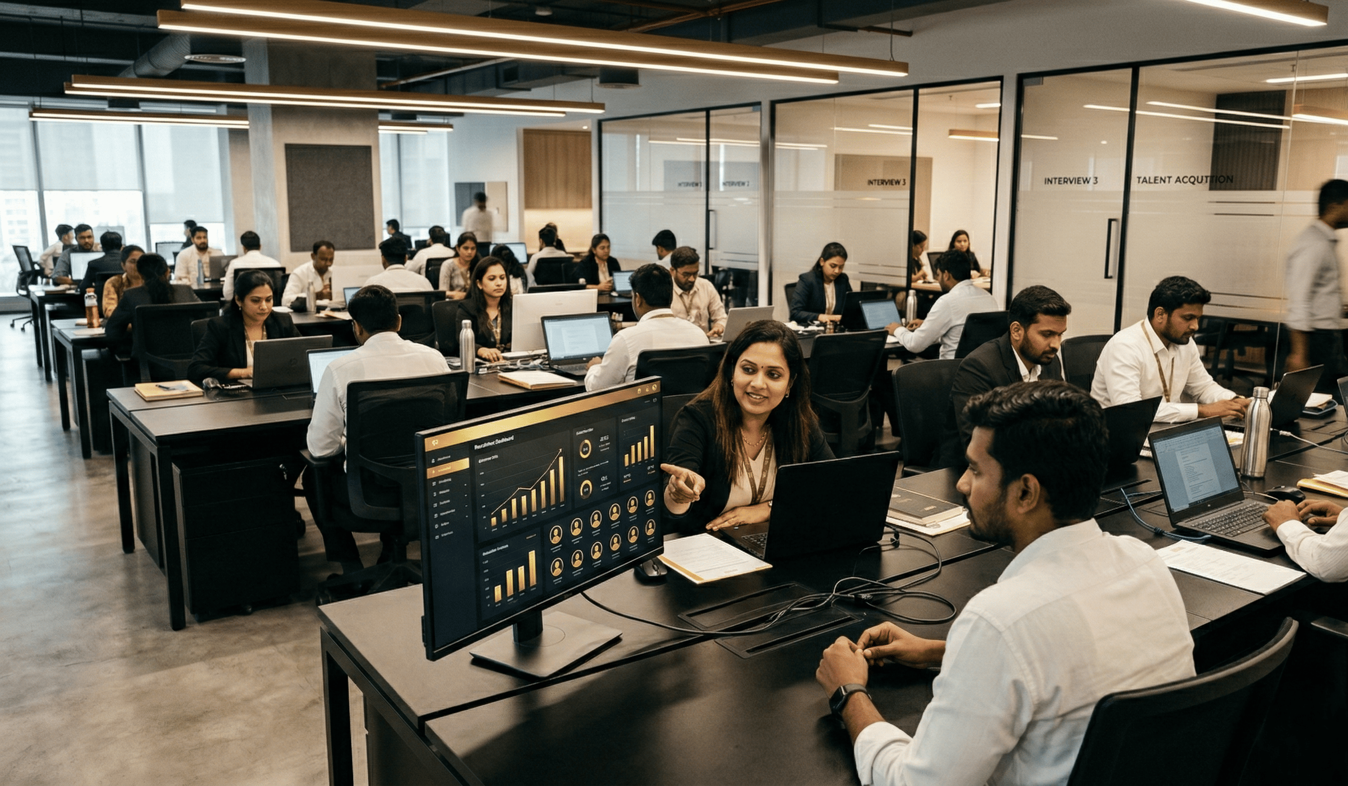 Bulk Staffing illustration