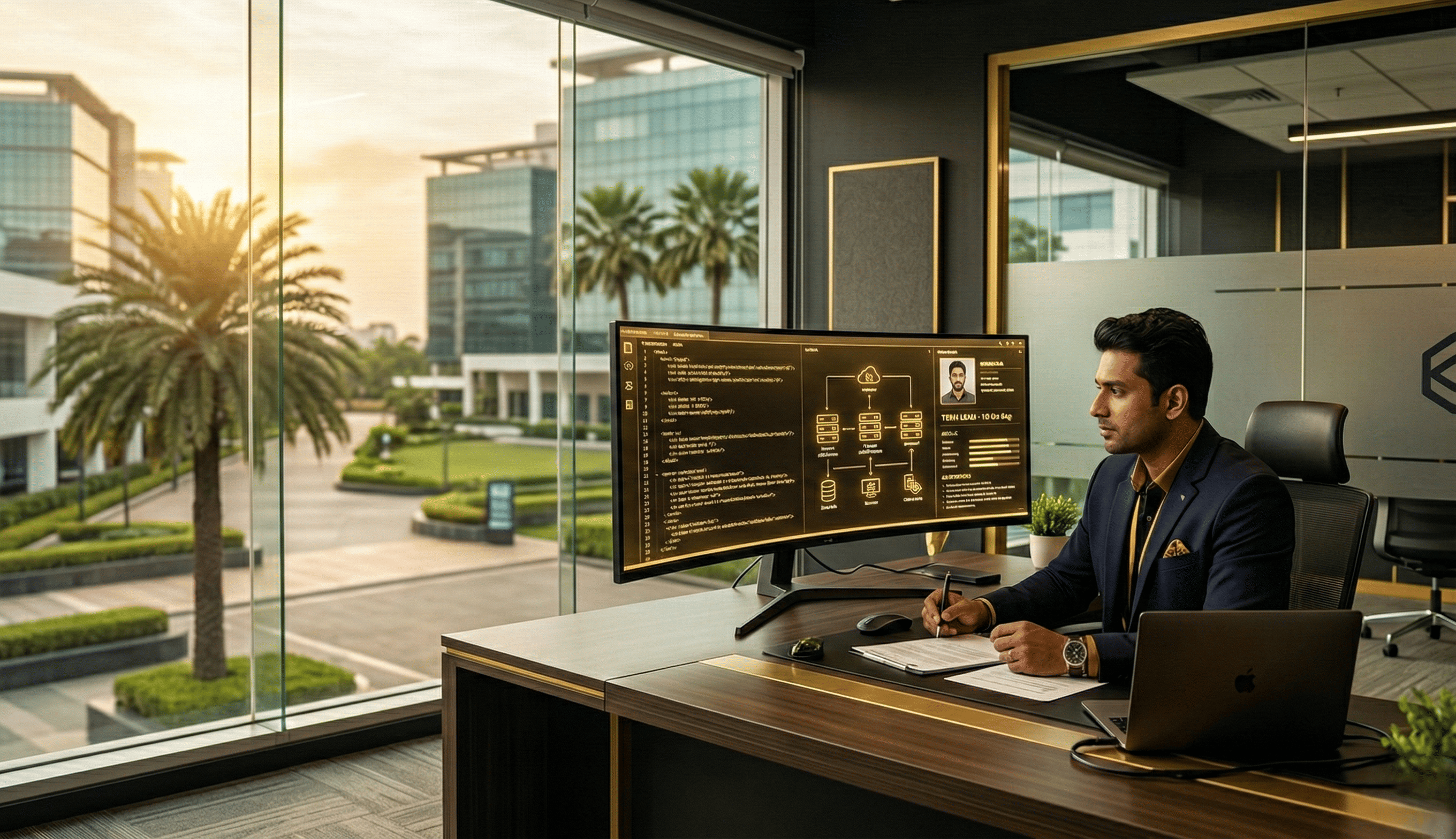 IT Recruitment illustration