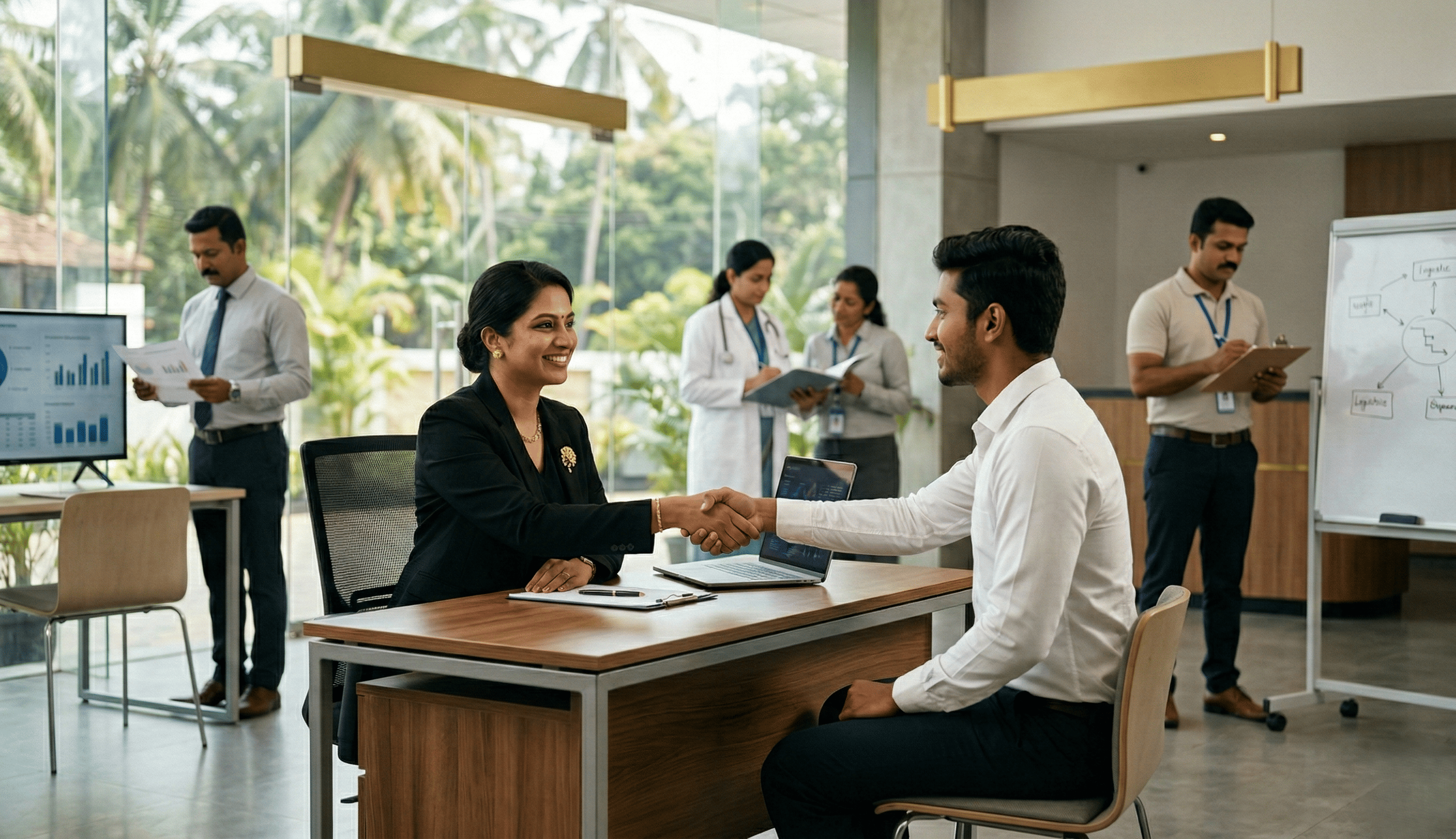 Non-IT Hiring illustration